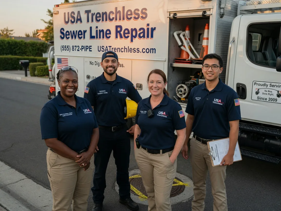 Sewer Line Repair company in Ridgeway, NC